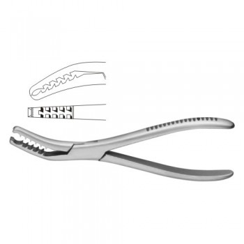 Semb Bone Holding Forcep Stainless Steel, 19 cm - 7 1/2"